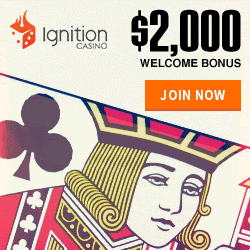 Ignition Casino Review: Gamble with $2000 Welcome Bonus 2 Ignition Casino Review: bonuses