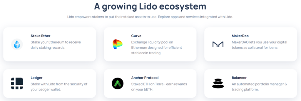 Lido Review: Staking with Highest Interests 4 Derivative token