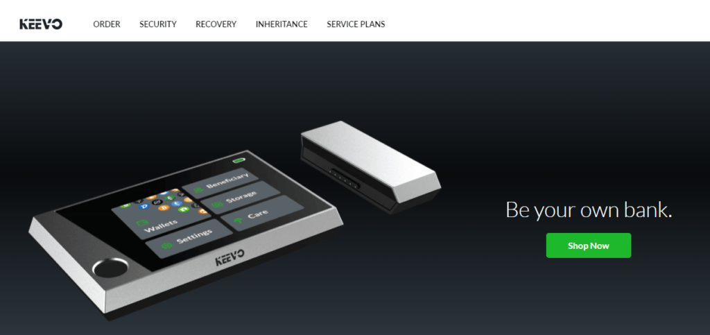 Keevo Wallet Review: Read More About This Hardware Wallet 1 Keevo Wallet