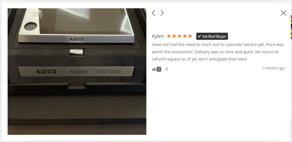 Keevo Wallet Review: Read More About This Hardware Wallet 6 Keevo Wallet Review