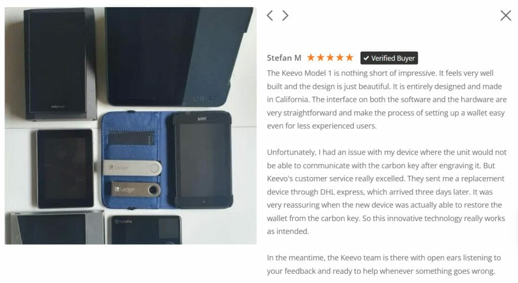 Keevo Wallet Review: Read More About This Hardware Wallet 8 Keevo Wallet Review Support