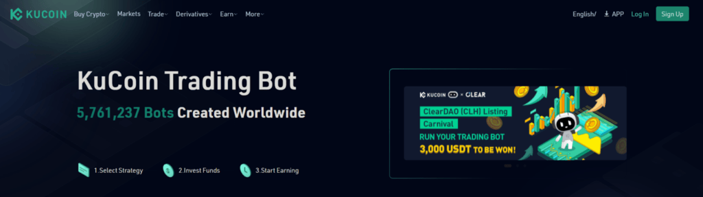 KuCoin Trading Bot