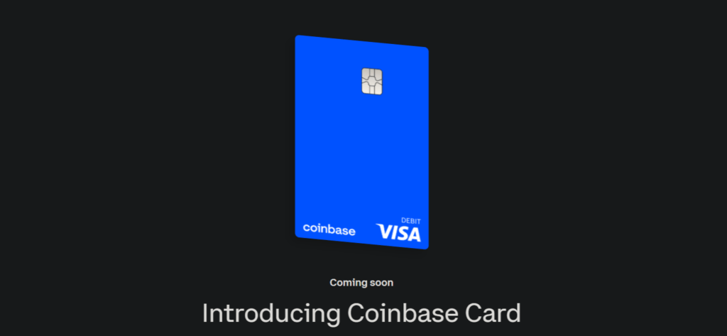 Coinbase Card