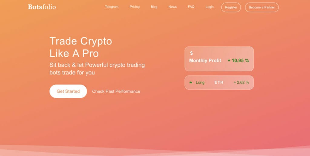 Botsfolio: Best Way To Trade