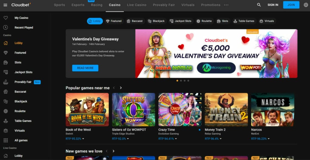 Cloudbet Casino Review | Read This Before Starting Crypto Betting 1 Cloudbet Casino Review | Read This Before Starting Crypto Betting
