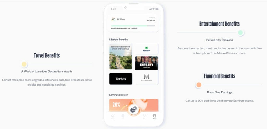 Looking for the Best Savings Yielder options? Try the new hi app Flexible Earn! 3 Trusting hi