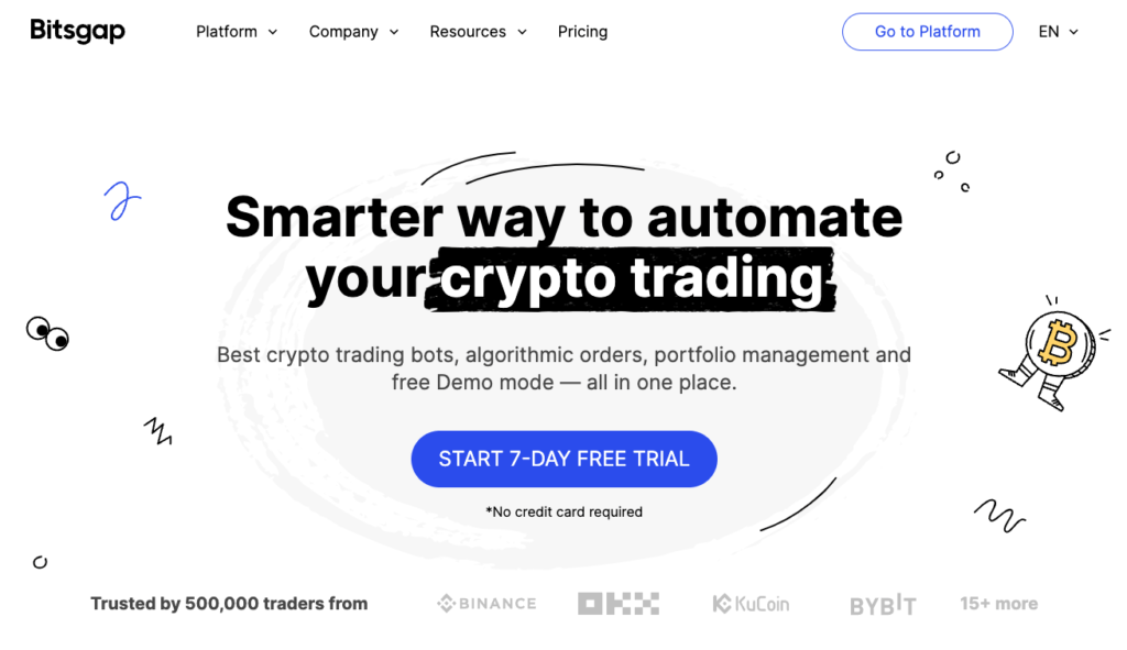 Bitsgap Bots