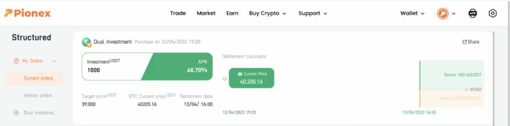 How to earn more BTC/ETH/XRP coins? | Pionex Dual Investment 3 How to invest in Dual investment?