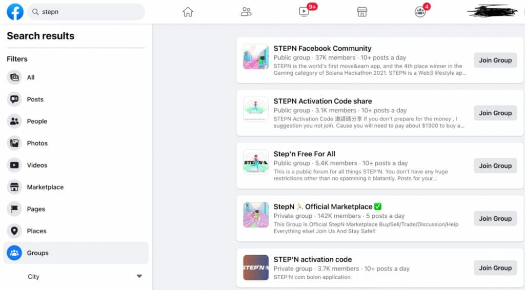 How to get the STEPN Activation code? Tried and Tested! 4 Activation codes through Facebook groups