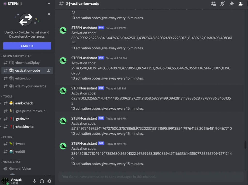How to get the STEPN Activation code? Tried and Tested! 2 Code giveaway