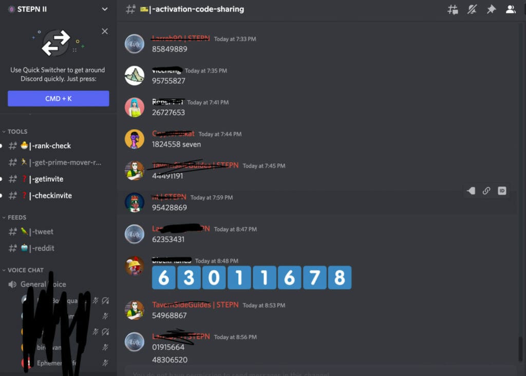 How to get the STEPN Activation code? Tried and Tested! 1 STEPN activation code through Discord