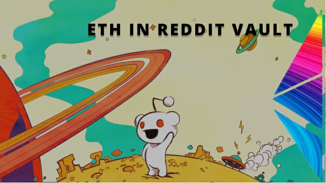 ETH in Reddit Vault