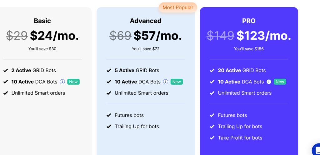 Quadency vs Bitsgap vs 3Commas | Which trading bot is for you? 2 Quadency vs Bitsgap vs 3Commas | Which trading bot is for you?