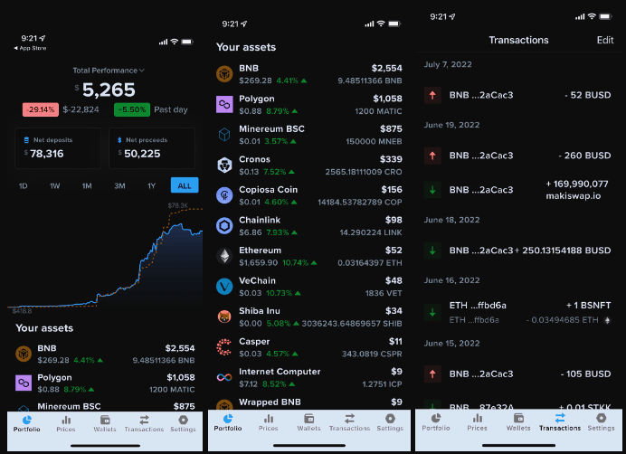 14 Best Portfolio Trackers Compared 6 Cointracker