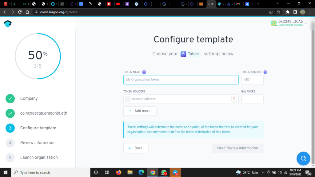 How to Create a DAO in Solidity? 14 How to Create a DAO in Solidity?