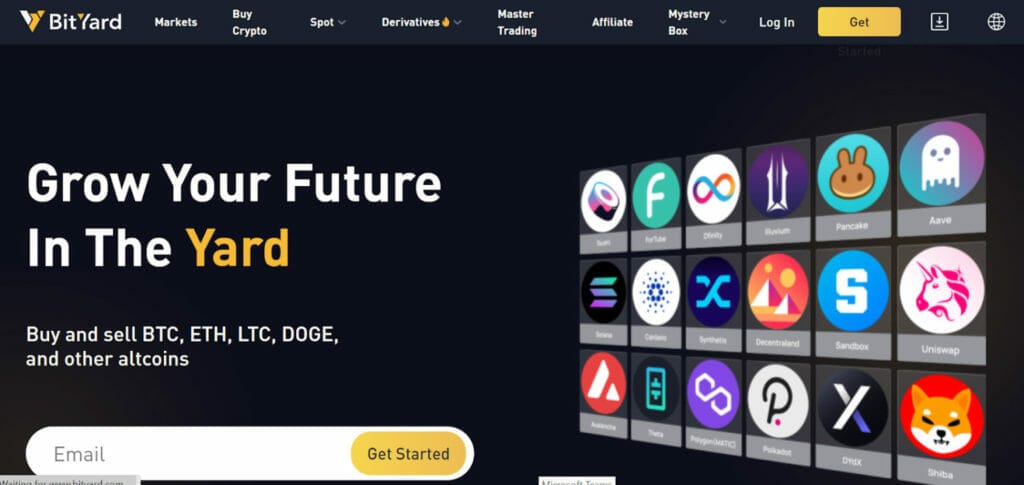 BYDFI Exchange
