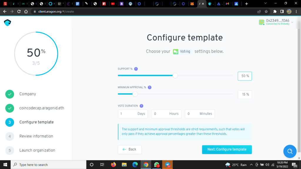 How to Create a DAO in Solidity? 13 How to Create a DAO in Solidity?