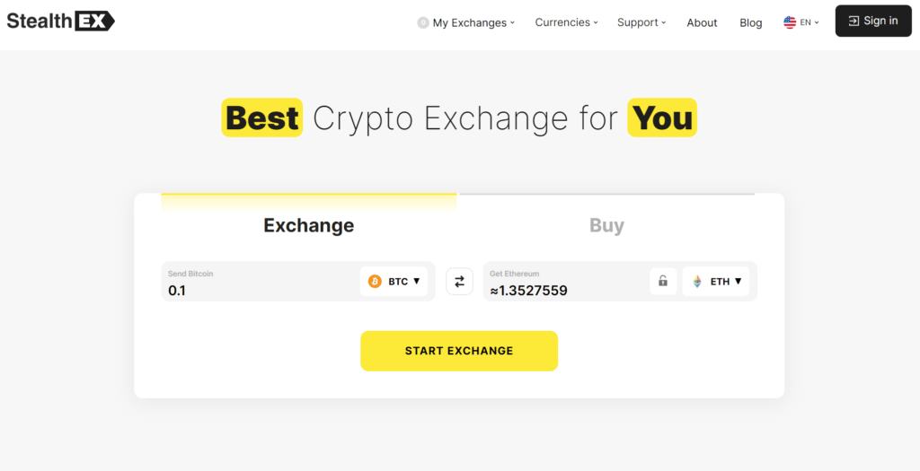 StealthEX Review: Is it legit? [Must Read]