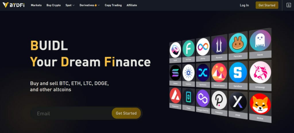 Top 3 DeFi Cryptos to Buy Now 1 BYDFI