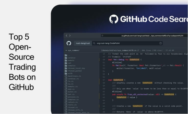 Top 5 Open-Source Trading Bots on GitHub 1 Top 5 Open-Source Trading Bots on GitHub