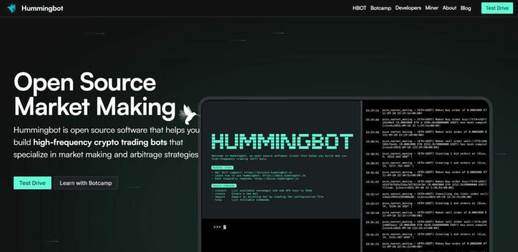 Hummingbot