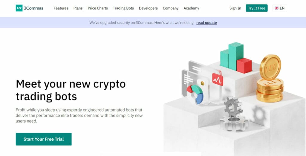 Mudrex vs TokenSets vs 3Commas