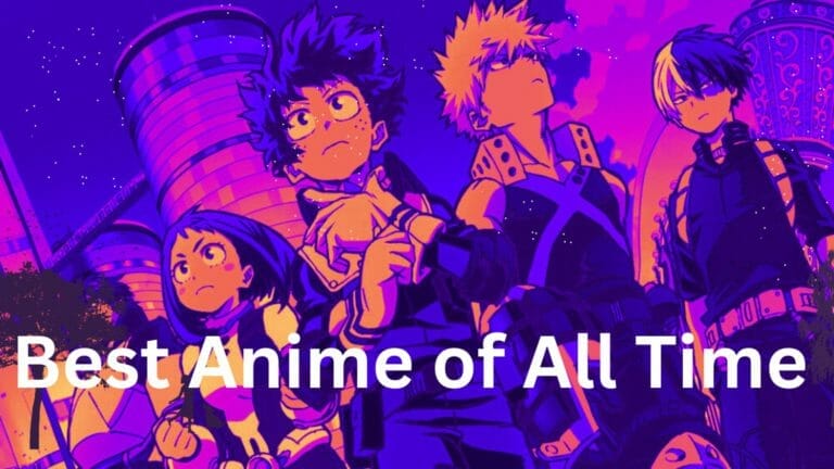 Best anime of all time
