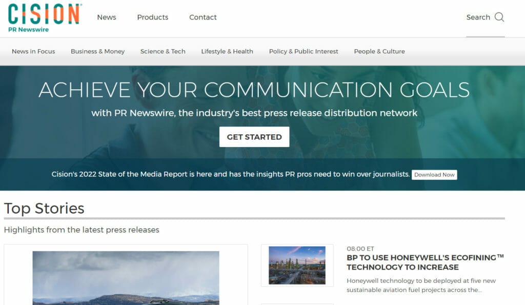 Top 5 Crypto Press Release Platforms 4 PR Newswire