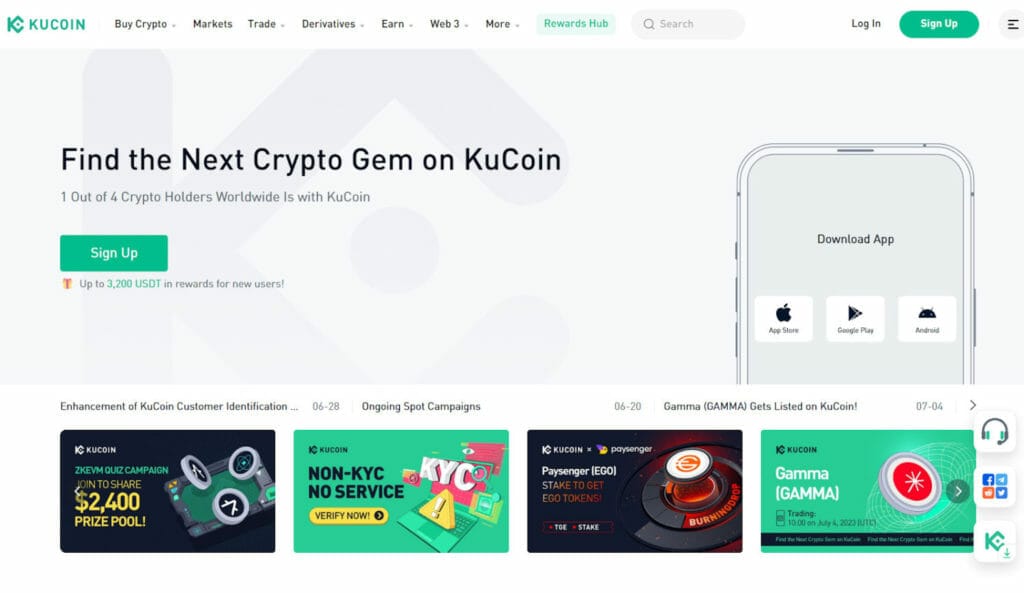 Can You Use KuCoin In The US and How? 1 Can You Use KuCoin In The US