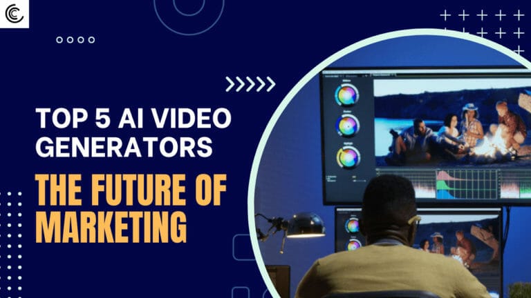 Top 5 AI Video Generators: The future of Marketing