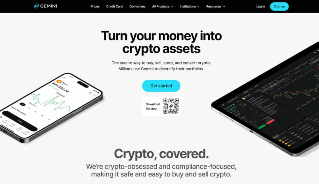 Top 9 Kraken Alternatives & Competitors 6 Gemini