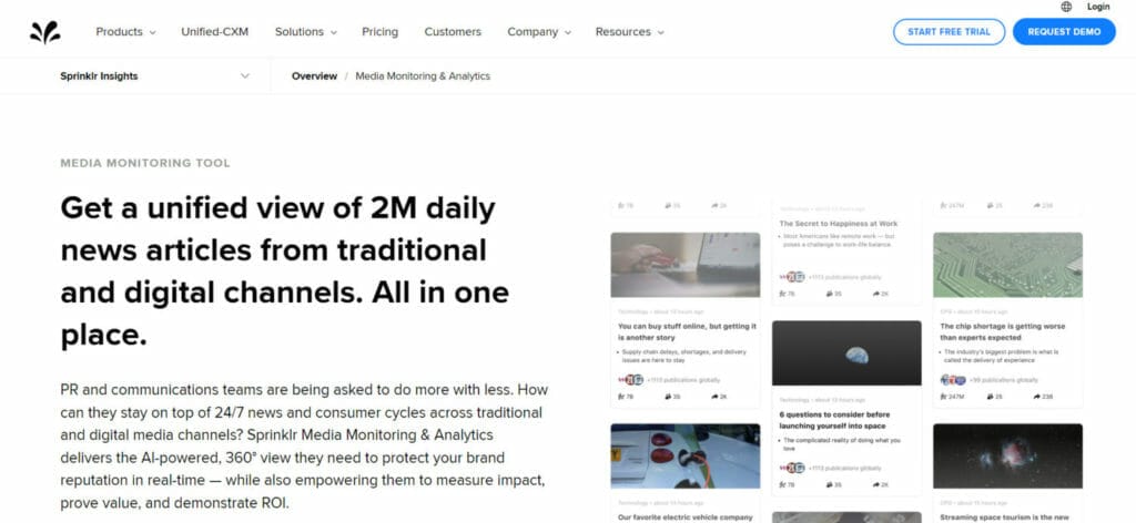 The Top Media Monitoring Software 7 The Top Media Monitoring Software