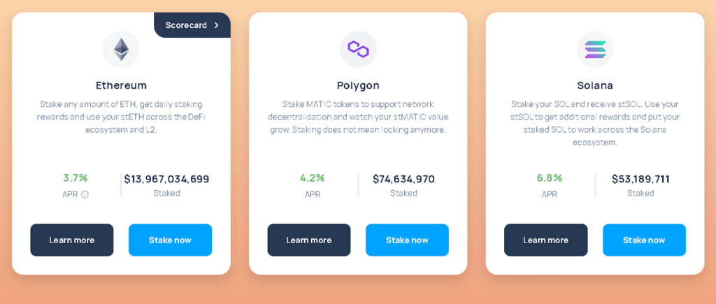 Rocket Pool Vs. Lido : Which ETH staking solution is the best? 4 Rocket Pool Vs. Lido : Which ETH staking solution is the best?