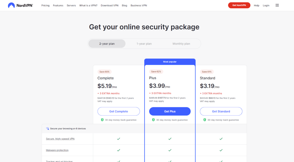 Secure Crypto Transactions with the Top VPN Services 2 Nord VPN pricing