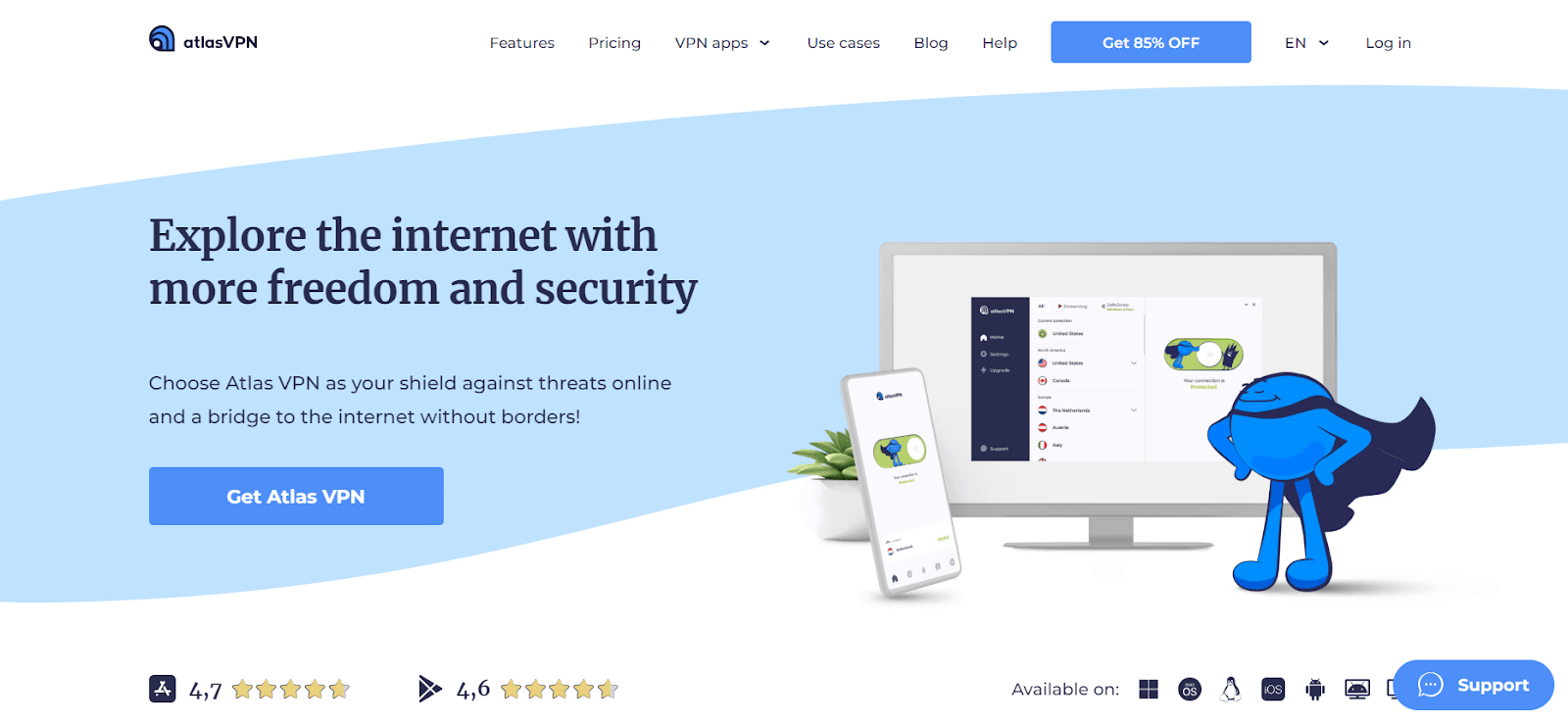 Secure Crypto Transactions with the Top VPN Services 9 AtlasVPN