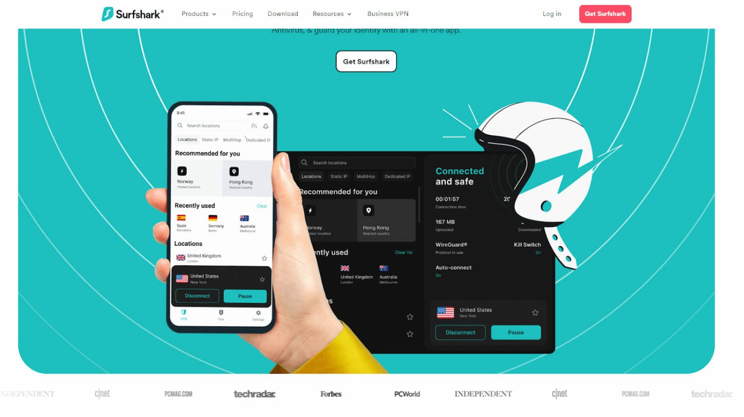 Secure Crypto Transactions with the Top VPN Services 5 Surfshark