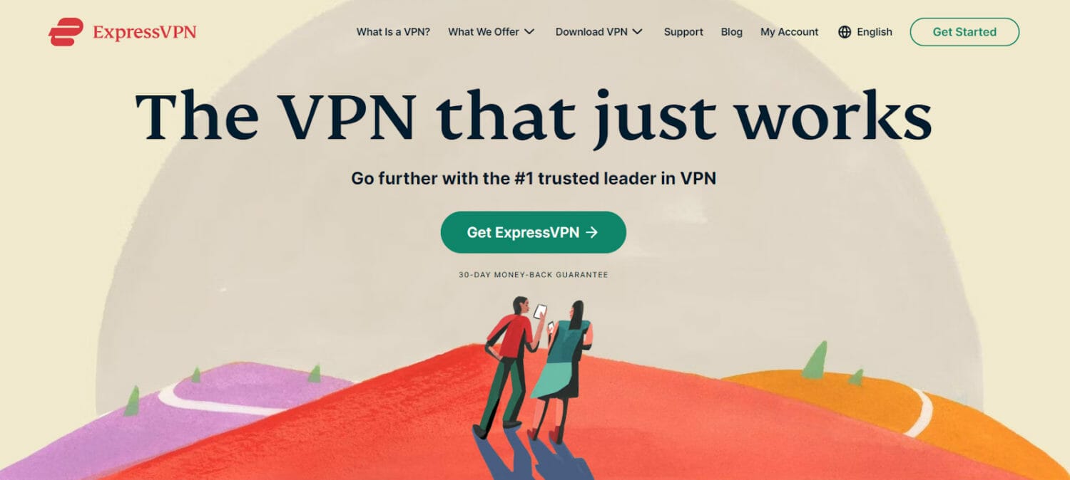 Secure Crypto Transactions with the Top VPN Services 3 ExpressVPN