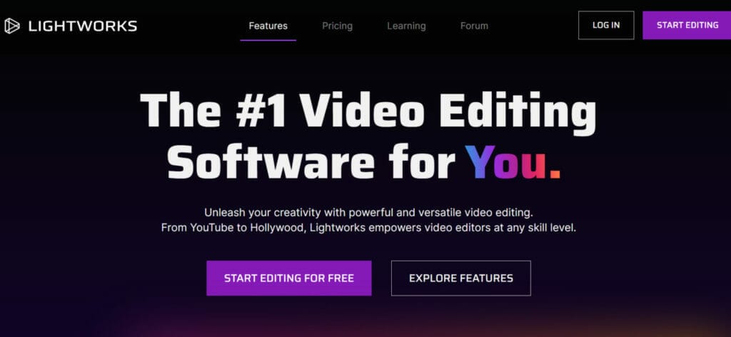 9 Best Video Editing Softwares