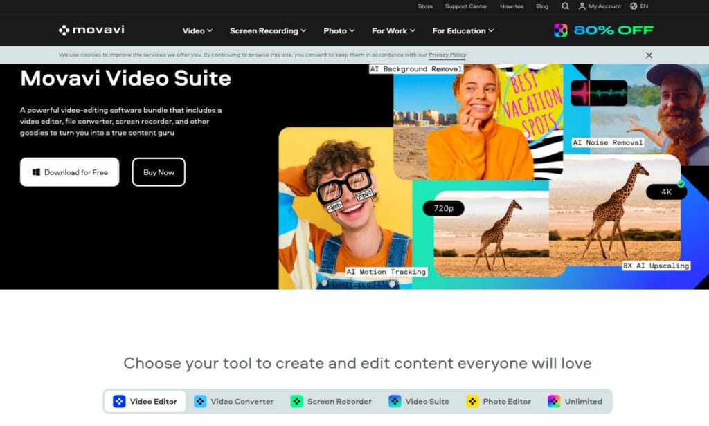 8 Best Video Editing Softwares