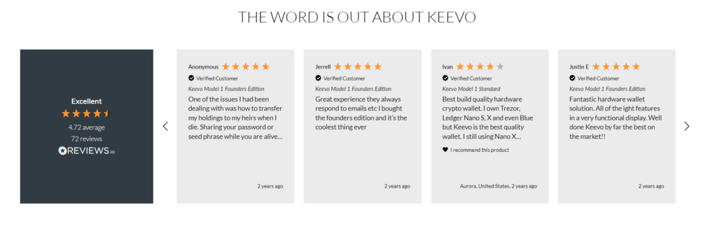 Keevo Wallet Review - A Secure Vault for Cryptocurrency 9 Keevo Wallet Review - A Secure Vault for Cryptocurrency