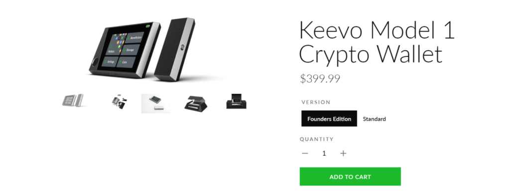 Keevo Wallet Review - A Secure Vault for Cryptocurrency 2 Keevo Wallet Review - A Secure Vault for Cryptocurrency
