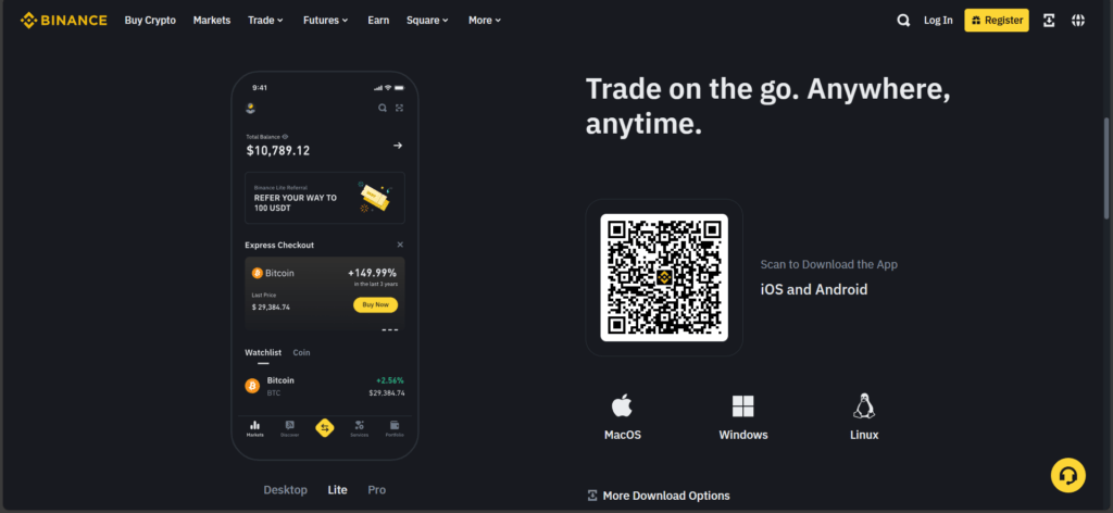Bitget vs Binance vs BYDFI 16 Binanceย App