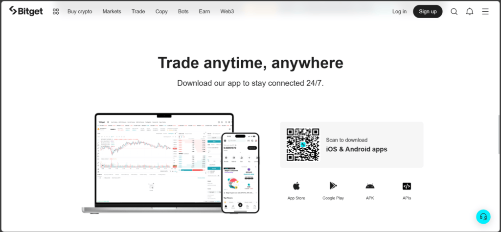 Bitget vs Binance vs BYDFI 15 Bitgetย App