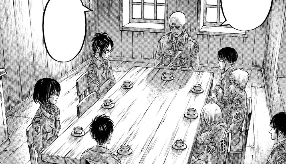 The Basement Revelation (Manga Chapter 86): 