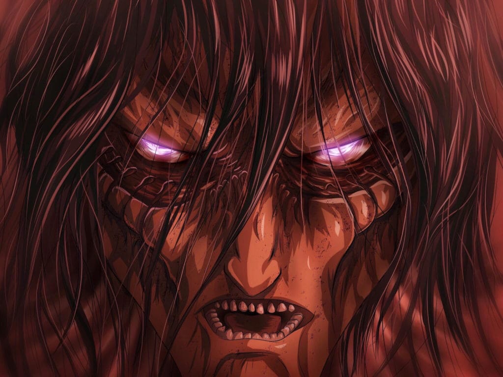 Eren's Decision to Activate the Rumbling (Manga Chapter 123): 