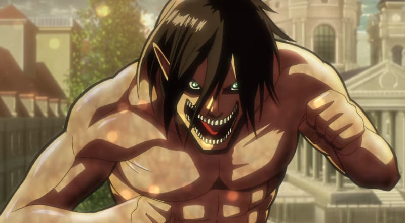 Top 10 EREN MOMENTS! | How to be a JAEGERIST? 17 Eren's Transformation in Stohess (Anime Season 1, Episode 25):