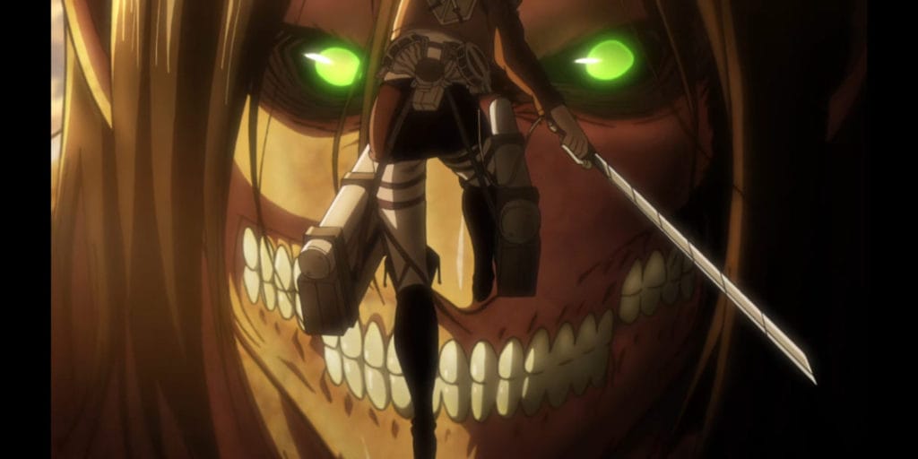 Top 10 EREN MOMENTS! | How to be a JAEGERIST? 20 Eren's Transformation in Trost (Anime Season 1, Episode 8):