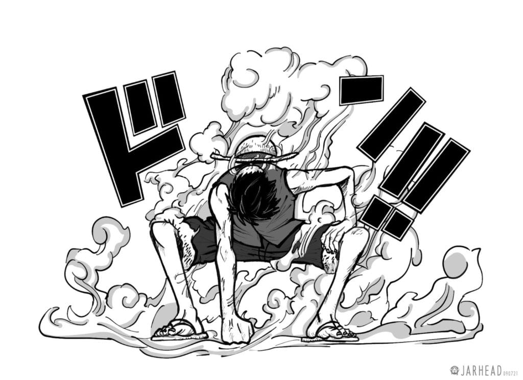 Best Manga Panels EVER MADE | The EMOTIONAL CLIFFHANGERS! 8 One Piece: Luffy's first use of Gear Second during his battle with Rob Lucci.