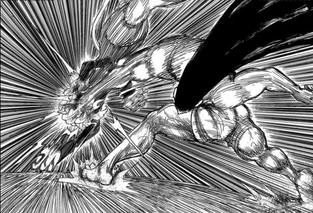 Best Manga Panels EVER MADE | The EMOTIONAL CLIFFHANGERS! 11 Hunter x Hunter: Gon's transformation during his battle with Neferpitou.