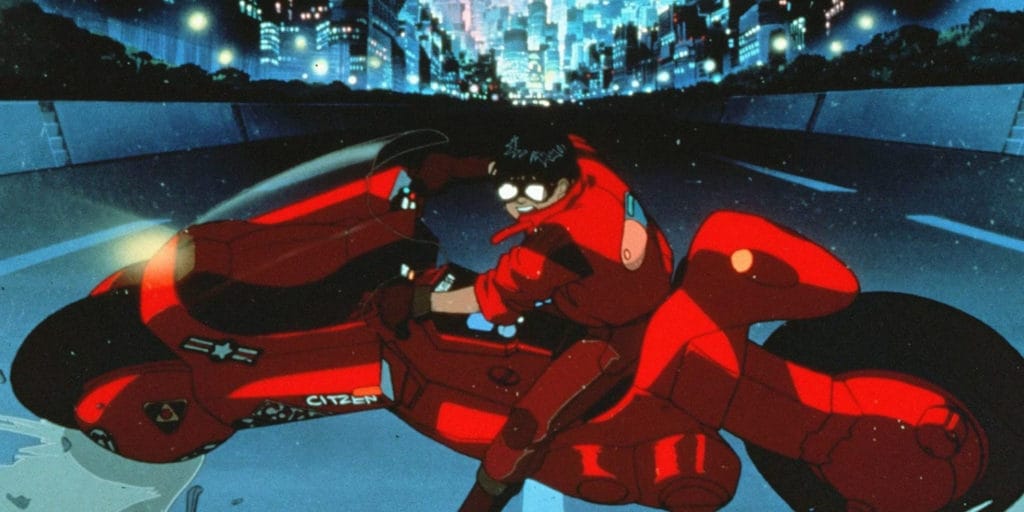 Best Manga Panels EVER MADE | The EMOTIONAL CLIFFHANGERS! 14 Akira: Kaneda's iconic bike slide with his laser gun.